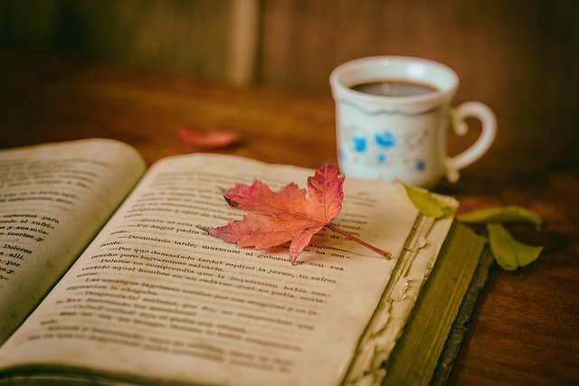 コーヒーを飲みながらゆったり読書を楽しむイメージ