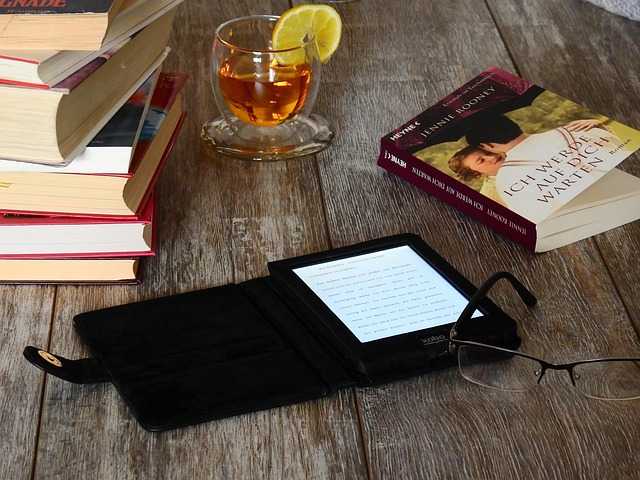 電子書籍リーダーと紙の本