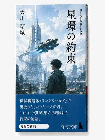 星環の約束（架空の書影）